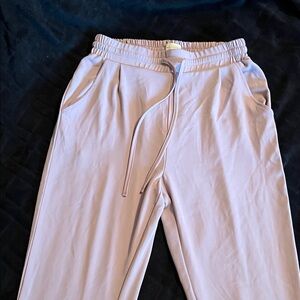 MELLODAY Soft Lavender Joggers